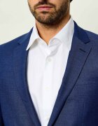 Hechter Paris Sacou | Slim Fit cu adaos de lână