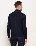 Herno De puf de lână geacă | Slim Fit cu adaos de mătase