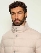 Herno Geacă de puf 2w1 | regular fit cu adaos de lână