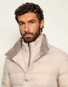Herno Geacă de puf 2w1 | regular fit cu adaos de lână