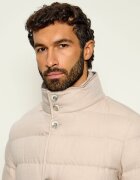 Herno Geacă de puf 2w1 | regular fit cu adaos de lână