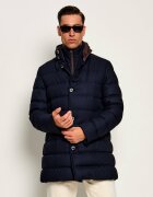 Herno Geacă de puf 2w1 | regular fit cu adaos de lână