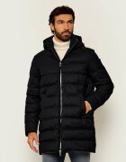 Herno Geacă de puf | regular fit cu adaos de lână