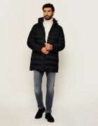 Herno Geacă de puf | regular fit cu adaos de lână