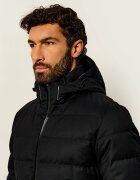 Herno Geacă de puf | regular fit cu adaos de lână