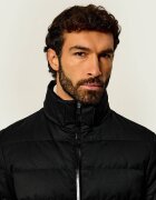 Herno Geacă de puf | regular fit cu adaos de lână