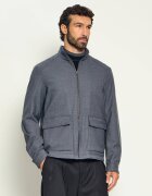 Herno Geacă | regular fit cu adaos de lână