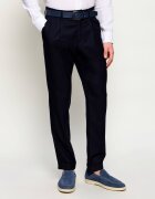 Herno Pantaloni | regular fit cu adaos de lână