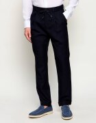 Herno Pantaloni | regular fit cu adaos de lână
