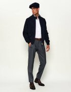 Herno Pantaloni | Tapered fit cu adaos de lână