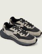 HOFF Sneakers City MKII | piele întoarsă