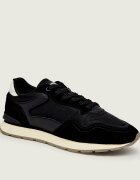 HOFF Sneakers City | piele | piele întoarsă