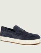 Hogan Pantofi loafer H668 | piele întoarsă