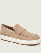 Hogan Pantofi loafer H668 | piele întoarsă