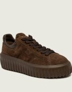 Hogan Sneakers H-Stripes | piele întoarsă