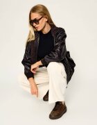 Hogan Sneakers H-Stripes | piele întoarsă