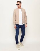 Hogan Sneakers H-STRIPES | piele întoarsă