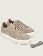 Hogan Sneakers H-STRIPES | piele întoarsă
