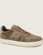 Hogan Sneakers H668 Allacciato H Banda | piele întoarsă cu adaos de piele