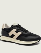 Hogan Teniși din piele H601 Allacciata H Patch