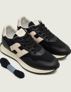 Hogan Teniși din piele H601 Allacciata H Patch