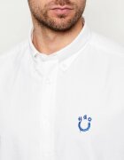 HUGO Blue Cămașă Ebalto_BD | Oversize fit oxford
