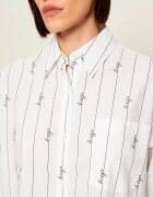 HUGO Blue Cămașă Elisana_B | Oversize fit