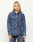 HUGO Blue De blugi cămașă Garesa_4_B | Oversize fit