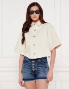 HUGO Blue De blugi cămașă Getecna_B | Cropped Fit