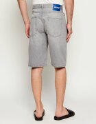 HUGO Blue De blugi pantaloni scurți Skate | Straight fit