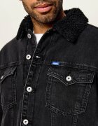 HUGO Blue Geacă de blug Dex/1 | regular fit | shearling