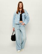 HUGO Blue Geacă de blug Lou_B | Oversize fit