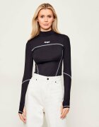 HUGO Blue Guler înalt Nisportie_B | Slim Fit