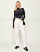 HUGO Blue Guler înalt Nisportie_B | Slim Fit