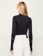 HUGO Blue Guler înalt Nisportie_B | Slim Fit