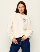 HUGO Blue Hanorac Classic Crew_B_4 | Relaxed fit