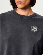 HUGO Blue Hanorac Classic Crew_B_6 | Oversize fit