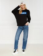 HUGO Blue Hanorac Crew | regular fit
