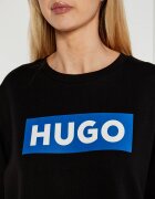 HUGO Blue Hanorac Crew | regular fit
