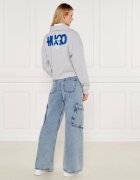 HUGO Blue Hanorac DAHANNA | Oversize fit