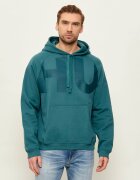 HUGO Blue Hanorac Nalfhood | Relaxed fit