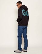 HUGO Blue Hanorac Nalfhood | Relaxed fit