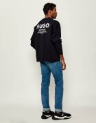 HUGO Blue Hanorac Naviu | Loose fit