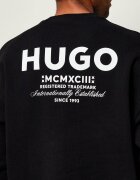 HUGO Blue Hanorac Naviu | Loose fit