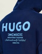 HUGO Blue Hanorac Nazardo | Loose fit
