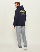 HUGO Blue Hanorac Nazardo | Loose fit