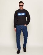 HUGO Blue Hanorac Niero | Loose fit