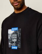 HUGO Blue Hanorac Noldocrew | regular fit