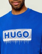 HUGO Blue Hanorac Norocrew | regular fit