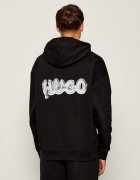 HUGO Blue Hanorac Nyrohood | Loose fit